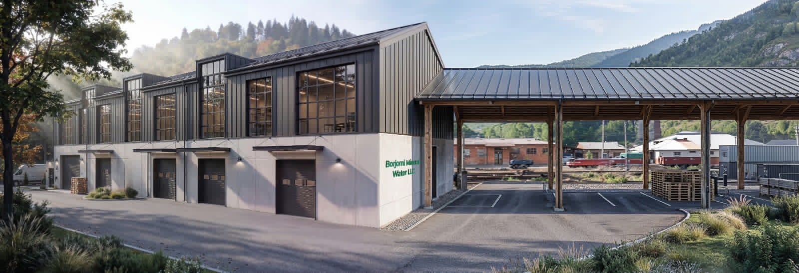 Borjomi Mineral Water LLC facility view