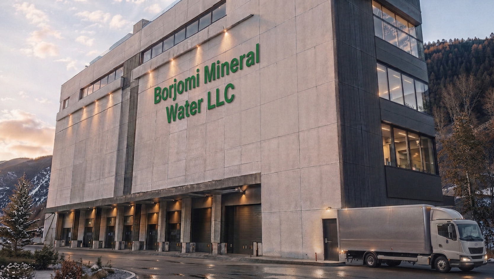 Borjomi Mineral Water LLC facility